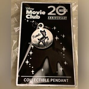 Disney Movie Club Bambi Collectible Pendant